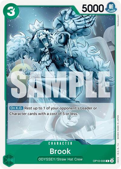 Brook (035) (Royal Blood) Near Mint