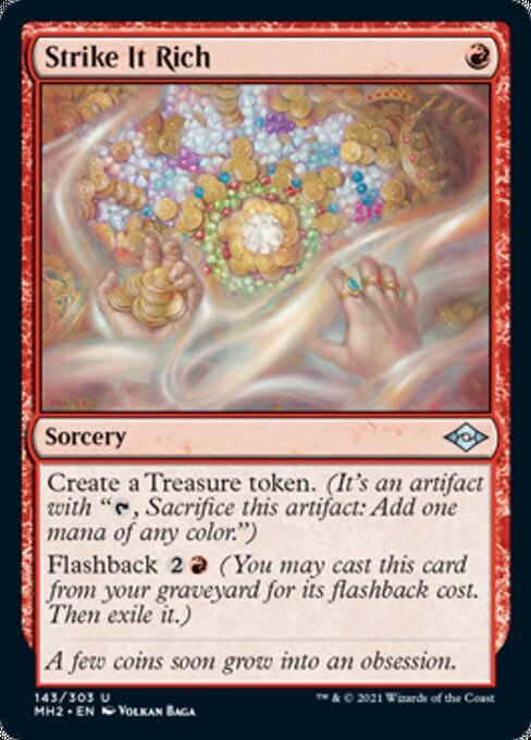 Strike It Rich (Modern Horizons 2) Near Mint - Nick Nack's Full Frontal Attack
