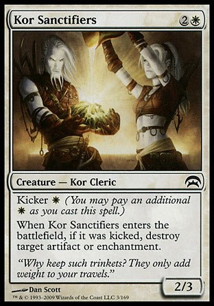 Kor Sanctifiers (Planechase) Near Mint - Nick Nack's Full Frontal Attack