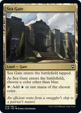 Sea Gate (Commander Legends: Battle for Baldur's Gate) Near Mint