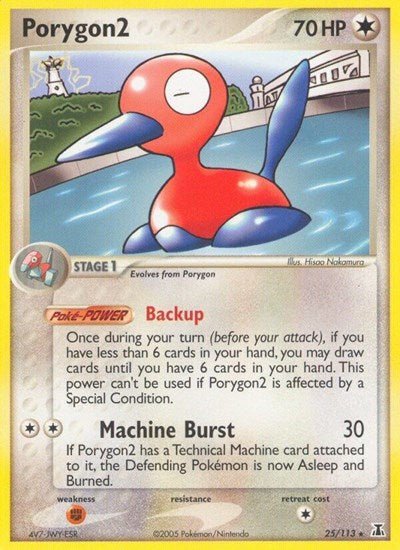 Porygon2 (Delta Species) Light Play - Nick Nack's Full Frontal Attack