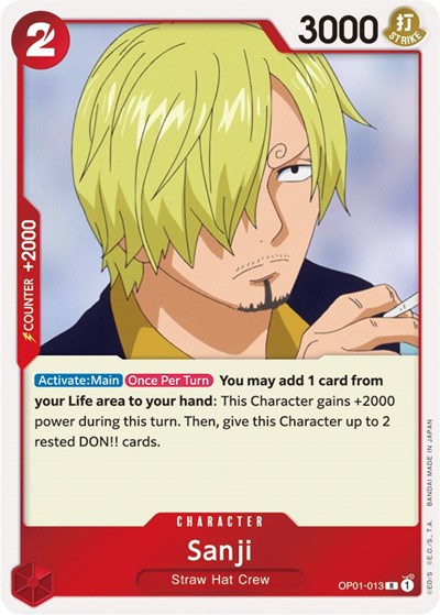 Sanji (Romance Dawn) Near Mint Foil