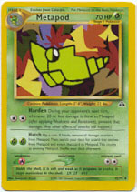 Metapod (Neo Discovery) Light Play Unlimited