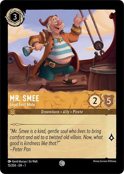 Mr. Smee (The First Chapter) Near Mint - Nick Nack's Full Frontal Attack