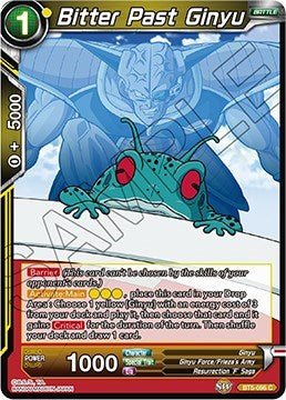 Bitter Past Ginyu (Miraculous Revival) Near Mint