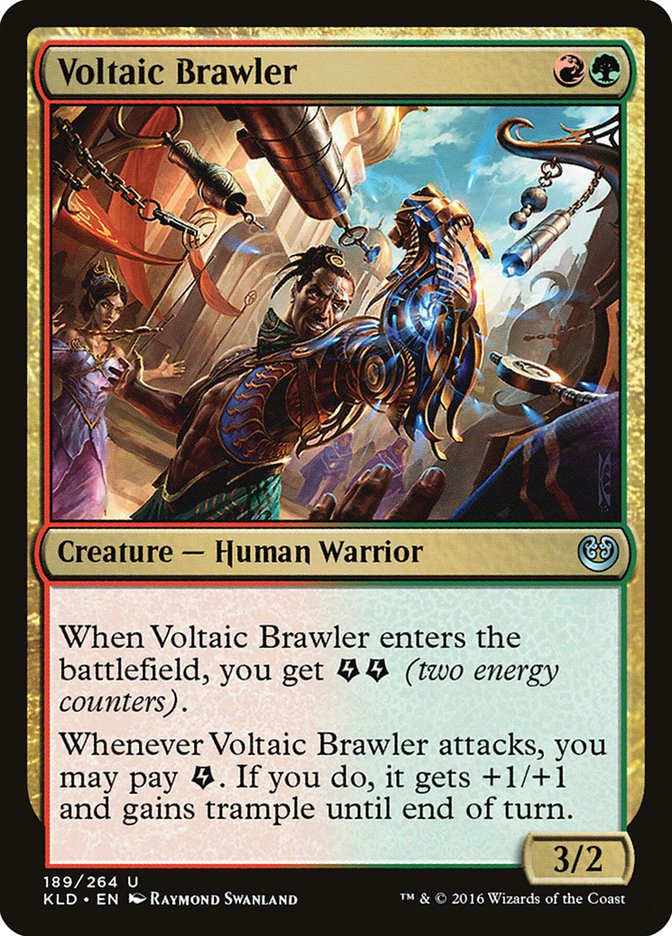 Bagarreur voltaïque [Kaladesh] 