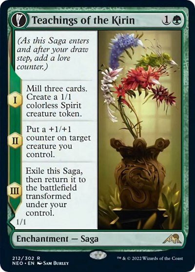 Teachings of the Kirin (Kamigawa: Neon Dynasty) Near Mint - Nick Nack's Full Frontal Attack