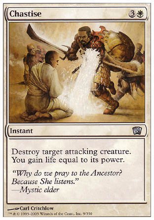 Chastise (8th Edition) Near Mint - Nick Nack's Full Frontal Attack