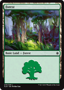 Forest (279) (Ixalan) Near Mint - Nick Nack's Full Frontal Attack