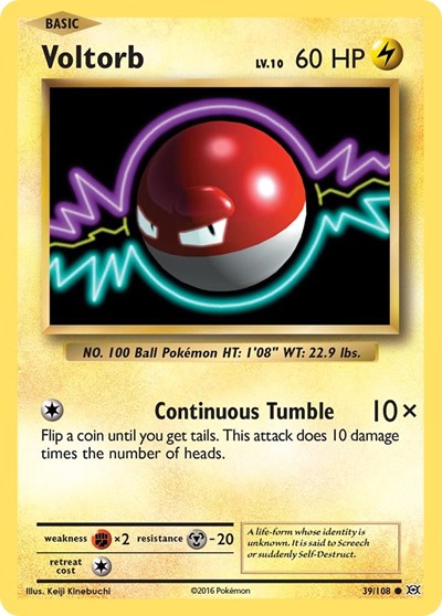Voltorb (XY - Evolutions) Near Mint