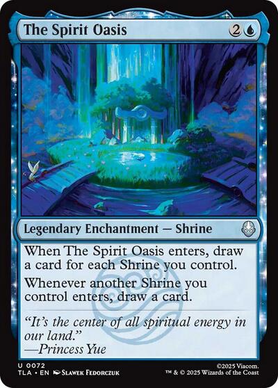 The Spirit Oasis (Avatar: The Last Airbender) Near Mint - Nick Nack's Full Frontal Attack