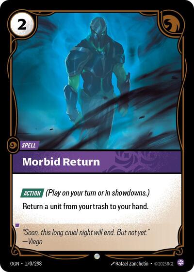 Morbid Return (Origins) Near Mint - Nick Nack's Full Frontal Attack