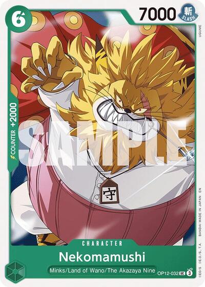 Nekomamushi (Legacy of the Master) Near Mint - Nick Nack's Full Frontal Attack