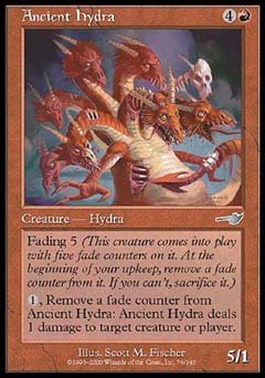 Ancient Hydra (Nemesis) Near Mint - Nick Nack's Full Frontal Attack