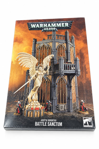 Actual Adepta Sororitas Battle Sanctum shrink-wrapped box front