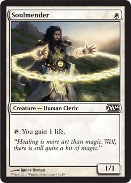 Soulmender (Magic 2014 Core Set) Near Mint - Nick Nack's Full Frontal Attack