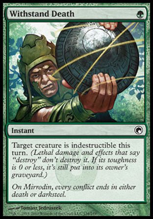 Withstand Death (Scars of Mirrodin) Near Mint - Nick Nack's Full Frontal Attack