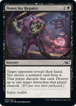 Down for Repairs (Unfinity) Near Mint