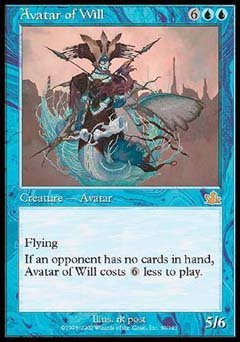 Avatar of Will (Prophecy) Heavy Play - Nick Nack's Full Frontal Attack