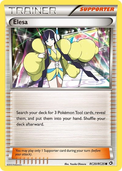 Elesa (Legendary Treasures: Radiant Collection) Near Mint Holofoil