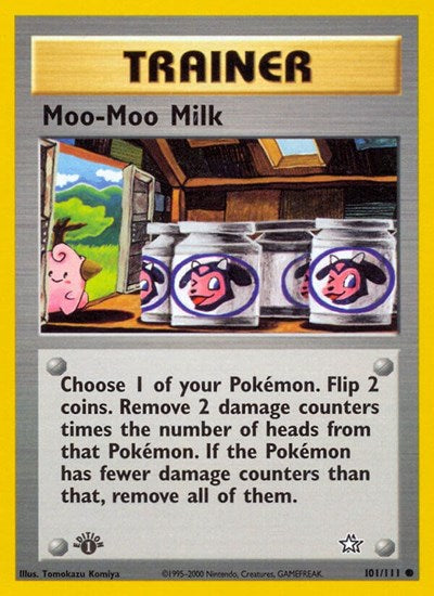 Moo-Moo Milk (Neo Genesis) Light Play Unlimited