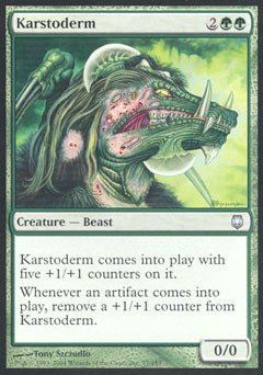 Karstoderm (Darksteel) Light Play - Nick Nack's Full Frontal Attack