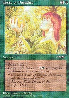 Taste of Paradise (Holding Fruit) (Alliances) Light Play
