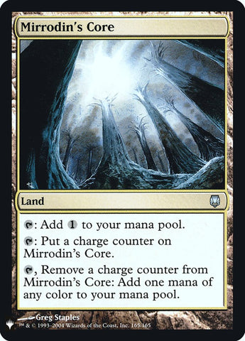 Núcleo de Mirrodin [Potenciador misterioso] 