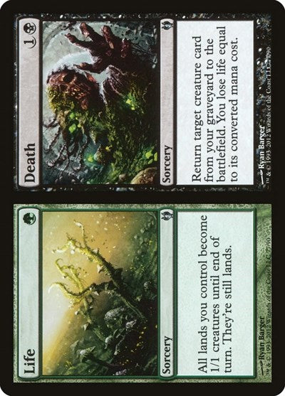Life / Death (Duel Decks: Izzet vs. Golgari) Near Mint