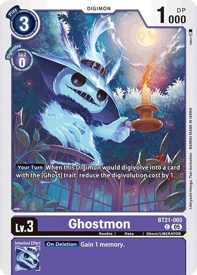 Ghostmon (World Convergence) Near Mint
