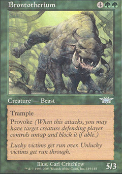 Brontotherium (Legions) Medium Play