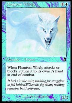 Phantom Whelp (Odyssey) Light Play Foil - Nick Nack's Full Frontal Attack