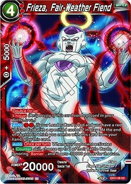 Frieza, Fair-Weather Fiend (Expansion Deck Box Set 11: Universe 7 Unison) Near Mint