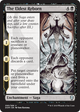 The Eldest Reborn (Dominaria) Near Mint - Nick Nack's Full Frontal Attack