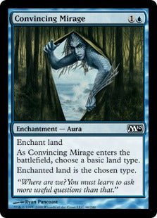 Convincing Mirage (Magic 2010 Core Set) Near Mint - Nick Nack's Full Frontal Attack