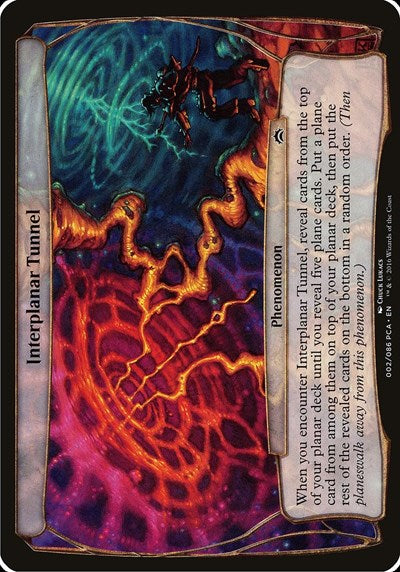 Interplanar Tunnel (Planechase Anthology) (Oversize Cards) Near Mint