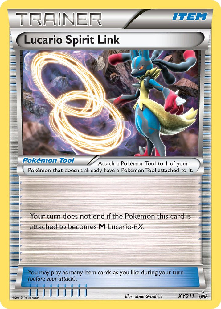 Lucario Spirit Link (XY211) [XY : Promotions de l'étoile noire] 