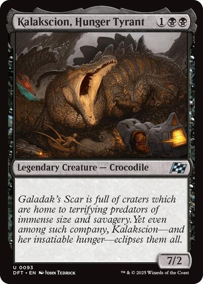 Kalakscion, Hunger Tyrant (Aetherdrift) Near Mint