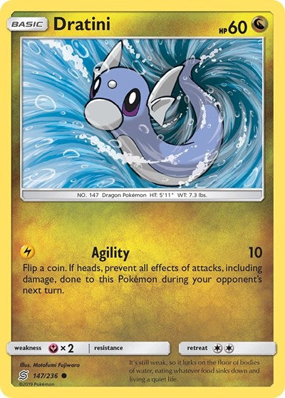 Dratini (147) (SM - Unified Minds) Near Mint