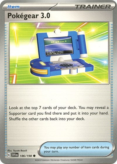 Pokegear 3.0 (Scarlet and Violet: Base Set) Near Mint