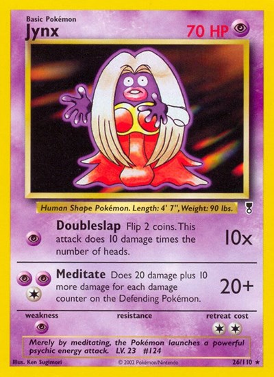 Jynx (Legendary Collection) Light Play