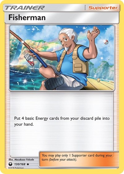 Fisherman (SM - Celestial Storm) Light Play