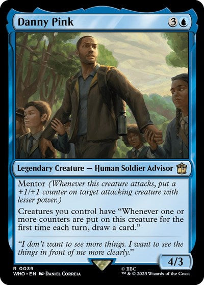 Danny Pink (Universes Beyond: Doctor Who) Near Mint Foil