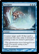 Dissipate (Duel Decks: Izzet vs Golgari) Near Mint