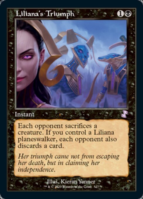 Liliana's Triumph (Time Spiral Remastered) Near Mint - Nick Nack's Full Frontal Attack