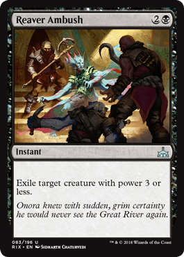 Reaver Ambush (Rivals of Ixalan) Near Mint - Nick Nack's Full Frontal Attack