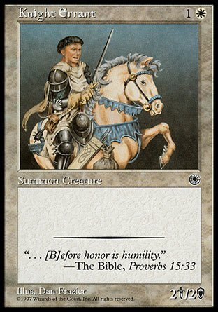 Knight Errant (Portal) Light Play - Nick Nack's Full Frontal Attack