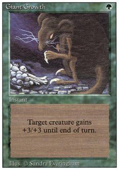 Giant Growth (Revised) Near Mint - Nick Nack's Full Frontal Attack