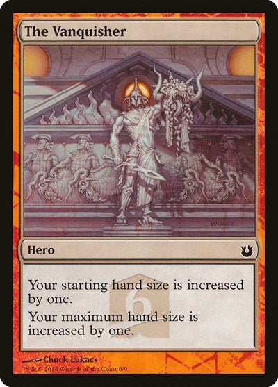 The Vanquisher (Promos: Hero's Path) Near Mint - Nick Nack's Full Frontal Attack