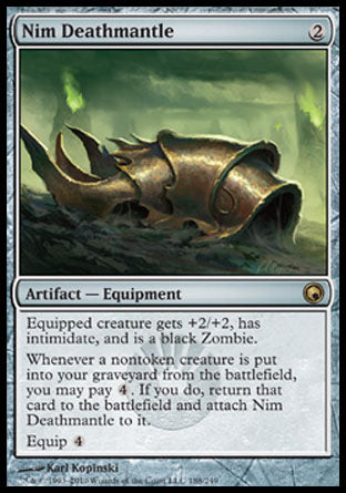 Nim Deathmantle (Scars of Mirrodin) Near Mint